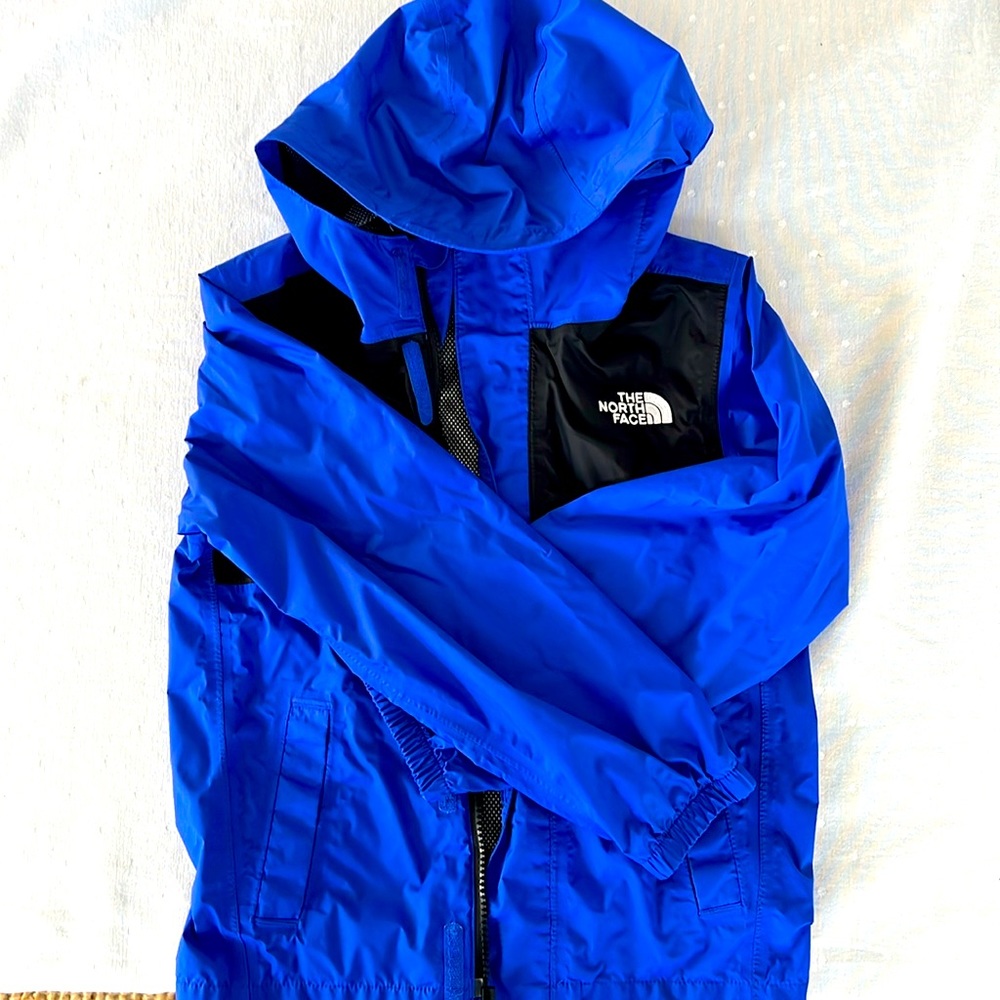 Boys North Face rain jacket